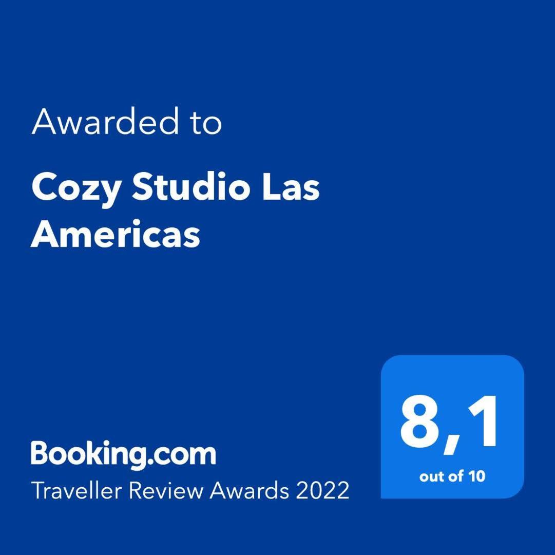 Cozy Studio Las Americas Πλάγια ντε λας Αμέρικας Εξωτερικό φωτογραφία